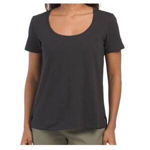 Theory Pinati B Tee Shirt in Slate Grey.